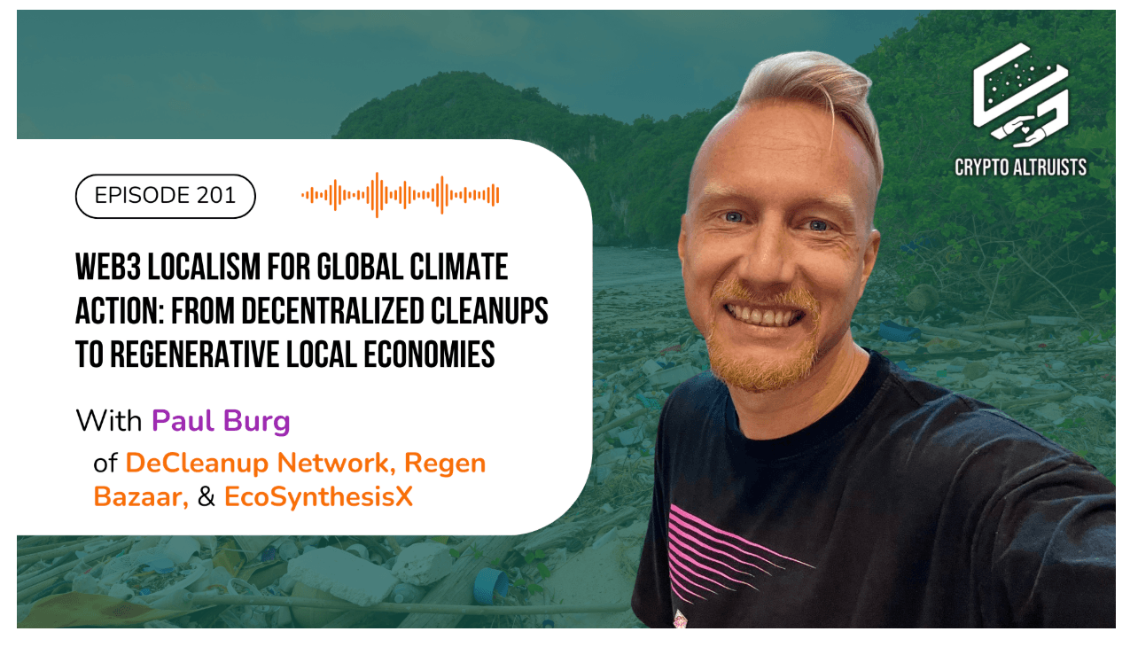 Web3 Localism & Global Action