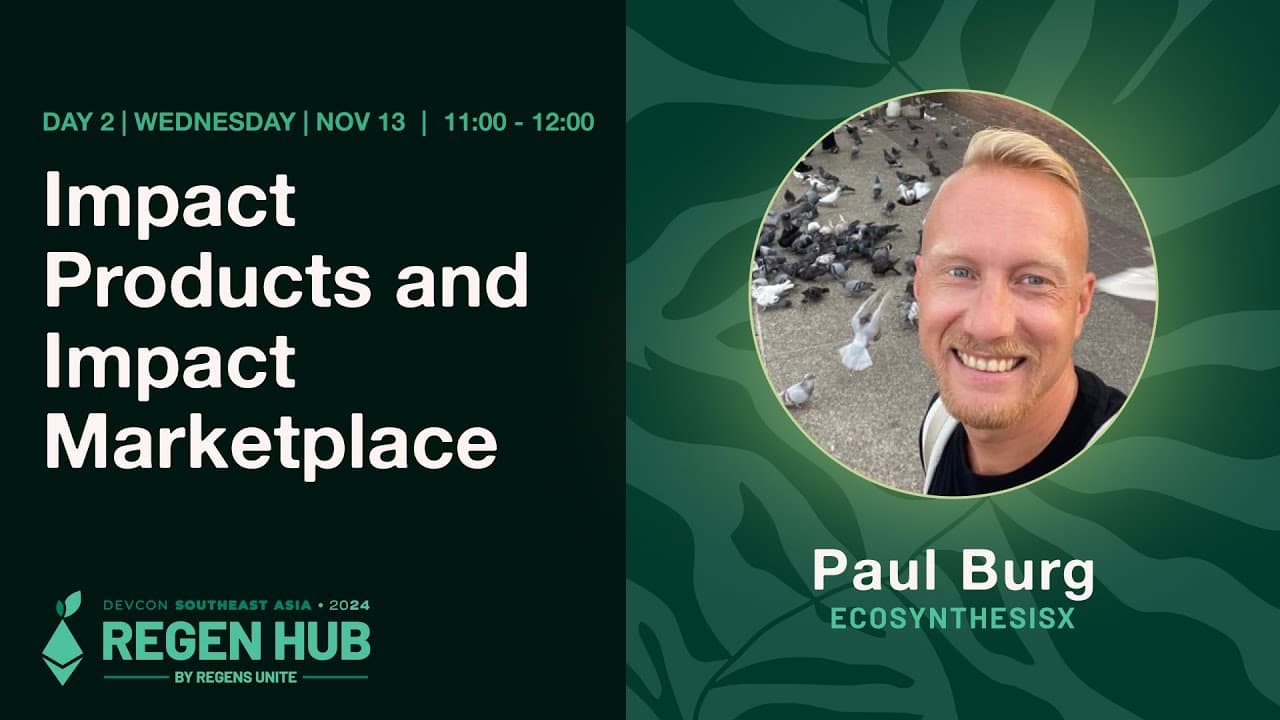 DevCon SEA 2024: The Future of Impact Markets